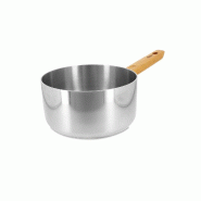 Ogo Living - casserole ector 18cm en acier inoxydable poignée fixe - 3256391053584