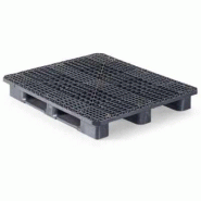Palette  plastique  hygiénique , recyclé et recyclable -  1100 X 1300 - CUQPB1311HP3RL Palette  plastique  hygiénique , recyclé et recyclable -  1100 X 1300 - CUQPB1311HP3RL