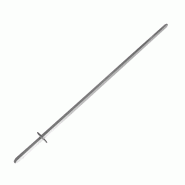 Pique de brochette pour machine à kebab avec 4 Feux & moteur en bas
