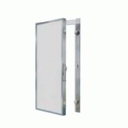 Portes industrielles pivotantes-mod. 603 lwt