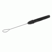 Schneider - Fourchette à tremper pour pralines, forme : goutte - noir inox 199126