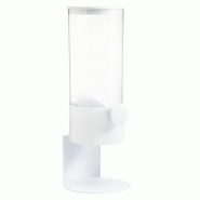 Sirial - distributeur de céréales blanc h 39,5 cm; ø 15 cm