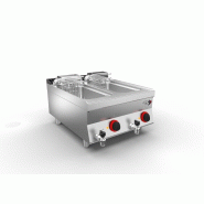 SOFRACA Sofrachef - Top Friteuse 10 + 10 L Électrique - Réf:7STF1010E - 7STF1010E SOFRACA Sofrachef - Top Friteuse 10 + 10 L Électrique - Réf:7STF1010E - 7STF1010E
