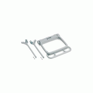 Support sac 120l avec renforts pour chariot morgan