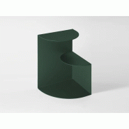 Table d?Appoint design Slope en acier ? Dsegno