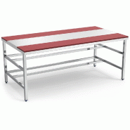Table de coupe Fricosmos fb.Red s/entrep.2000x1300x850 mm - G072612