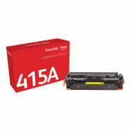 Toner Everyday¢ _OEM_NAME_ Jaune de Xerox compatible avec HP 415A (W2032A), Capacité standard_0