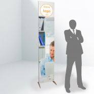 Totem - durolle emballage goyon - publicitaire 4box