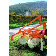 Vario - cultivateur agricole - braun maschinenbau - largeur de travail 800 à 2200 mm