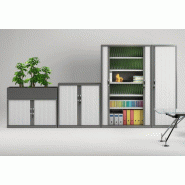 Armoire Basse Rideaux 105 x 102 cm Armoire Basse Rideaux 105 x 102 cm