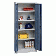 Armoire petite profondeur - portes battantes