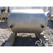 Bac de lancement bain-marie 40L - N° ARTICLE: BNC090 - Diamètre trou d'homme 140 mm