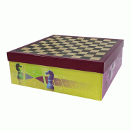 Boite carrée Juego 34x34 - Boite carrée Juego 34x34 -