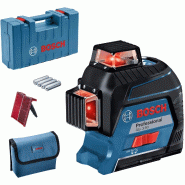 BOSCH Niveau Laser Professionnel 360° 0 601 063 s00 - bleu 3165140888356