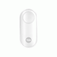 Bouton multifonction Horizon+ plastique blanc compact Yale - blanc plastique YAL5052847131152