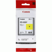 Cartouche d'encre Canon PFI-030 Jaune 55 ml - compatible avec traceurs CANON TA-20 & TA-30