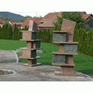 Columbarium colonne alizé Columbarium colonne alizé