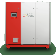 Compresseur à vis sans huile AQUARIUS - 15-75 kW - Air comprimé 100 % exempt d'huile - Classe 0