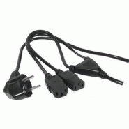 Cordon d'alimentation chinese power cord 2-pins plug