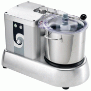 Cutter de table avec variateur de vitesse, 9,4 (5,4) litres 348x560x420 mm - VIRTUS - 0615402348515