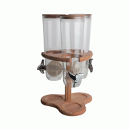 Distributeur de céréales 3x1,5L - EMGA - 0637902714157