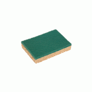 Eponge double face verte gm 130x84x22mm basic egao spontex (lot de 10)