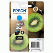 Epson Kiwi Singlepack Cyan 202 Claria Premium Ink
