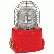 Feu flash GRP Ex 21J 1115cd - SIL2 IP66/67 - optique interchangeable - GNEXB2X212300 Feu flash GRP Ex 21J 1115cd - SIL2 IP66/67 - optique interchangeable - GNEXB2X212300