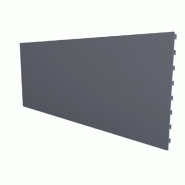 Fond plein pour gondole GP25 anthracite 100x40 cm