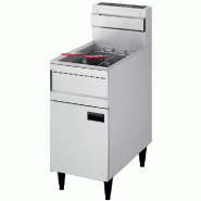 Friteuse professionnelle gaz haut rendement cuve 23 litres - PFGHR-23/N