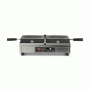 Gaufrier professionnel Ronde 180° simple G/D Krampouz