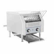 Grille pain convoyeur 2 200 watts 7 niveaux de vitesse 3 modes 14_0001935 - aluminium 3000191478982 Grille pain convoyeur 2 200 watts 7 niveaux de vitesse 3 modes 14_0001935 - aluminium 3000191478982