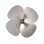 Helice ventilateur 4 pales 30° ø 300 sou-xnw