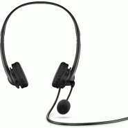 HP Stereo USB Headset G2 Casque Avec fil Arceau Bureau/Centre d'appels Noir