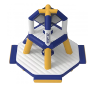 Jeux  aquatiques gonflables pour étang, lac, mer - Lifeguard