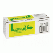 KYOCERA TK-580Y Cartouche de toner 1 pièce(s) Original Jaune