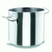 Lacor - Casserole droite 60 Cm.Chef en acier inoxydable sans couvercle - 50160S Lacor - Casserole droite 60 Cm.Chef en acier inoxydable sans couvercle - 50160S