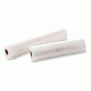 LACOR lot de 2 rouleaux 22 et 28cm pour appareil à emballage sous vide 69050 69052 - transparent 8414271690525