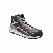 LEMAITRE Chaussures De Sécurité Hautes Air 200 S3S Esd - Graphite 42 - 42 multicolore multi-matériau 3237154614426