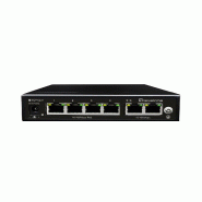 LevelOne FEP-0631 - Switch - non géré - 4 x 10/100 (PoE) - FEP-0631