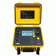 P01139714 | Contrôleur d'isolement 10 TΩ CA6505, avec tension d'essai 5 000 V, pour usage terrain, P01139714