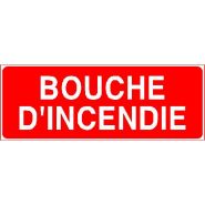 Panneau de signalisation - bouche d'incendie