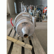 Pompe centrifuge en acier inoxydable