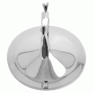 Porte-étiquettes numéros de table 6cm inox