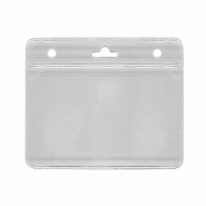 Porte badge 1 carte horizontal Biodégradable_0