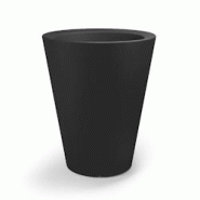 Pot de fleurs olla 100 - NOIR - noir 5413732020393 Pot de fleurs olla 100 - NOIR - noir 5413732020393
