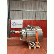 Réacteur tinsmacal acier inoxydable 1200 litres avec enveloppe et agitation - référence                        :                         c13934