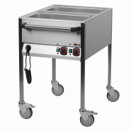 RM GASTRO Bain marie électrique GN 2-1/1 commande sur le côté court REDFOX - VLPK 2120 - REDFOX - 0615402562164