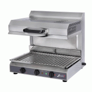 Salamandre électrique professionnelle vitrocéramique avec système d... - P24160