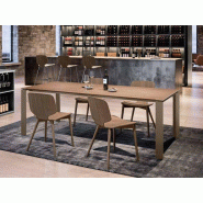 Table de réunion Turing Nuca - Structure en acier - Design élégant - Dimensions 180/200/220 x 100 cm Table de réunion Turing Nuca - Structure en acier - Design élégant - Dimensions 180/200/220 x 100 cm